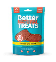 BNT Chicken With Cheese Strips 90g - Raw To Your Door