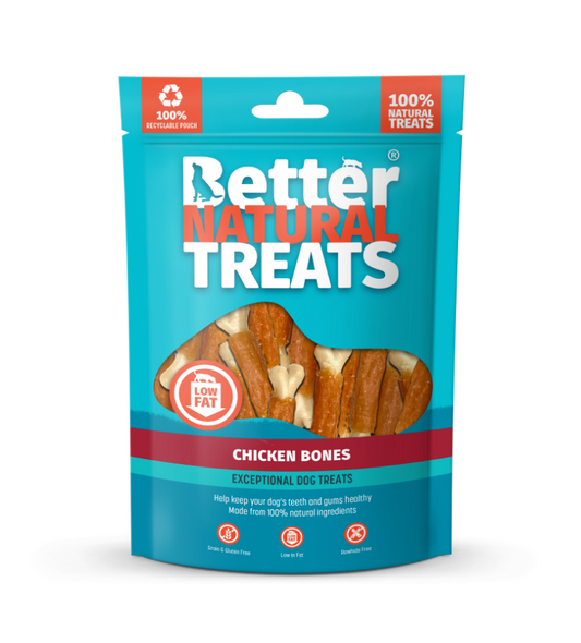 BNT Chicken Wrapped Calcium Bones 90g - Raw To Your Door