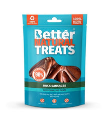 BNT Duck Sausages 90g - Raw To Your Door