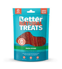 BNT Duck Sticks 90g - Raw To Your Door