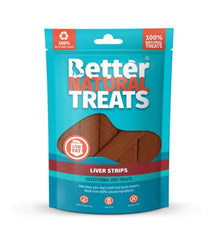 BNT Liver Strips 90g - Raw To Your Door