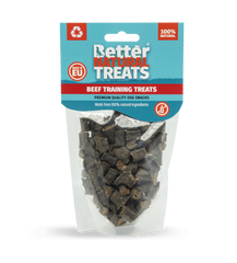 BNT Single Protein Beef Training Treats 85g - Raw To Your Door