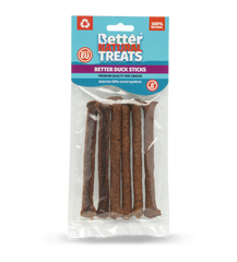 BNT Single Protein Duck Meat Sticks 50g - Raw To Your Door