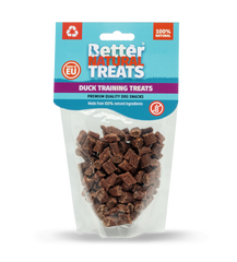 BNT Single Protein Duck Training Treats 85g - Raw To Your Door