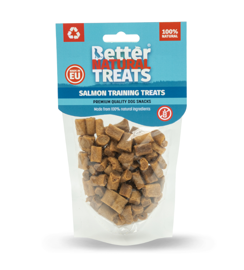BNT Single Protein Salmon Training Treat 85g - Raw To Your Door