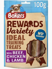 Bakers Rewards Variety treat bars