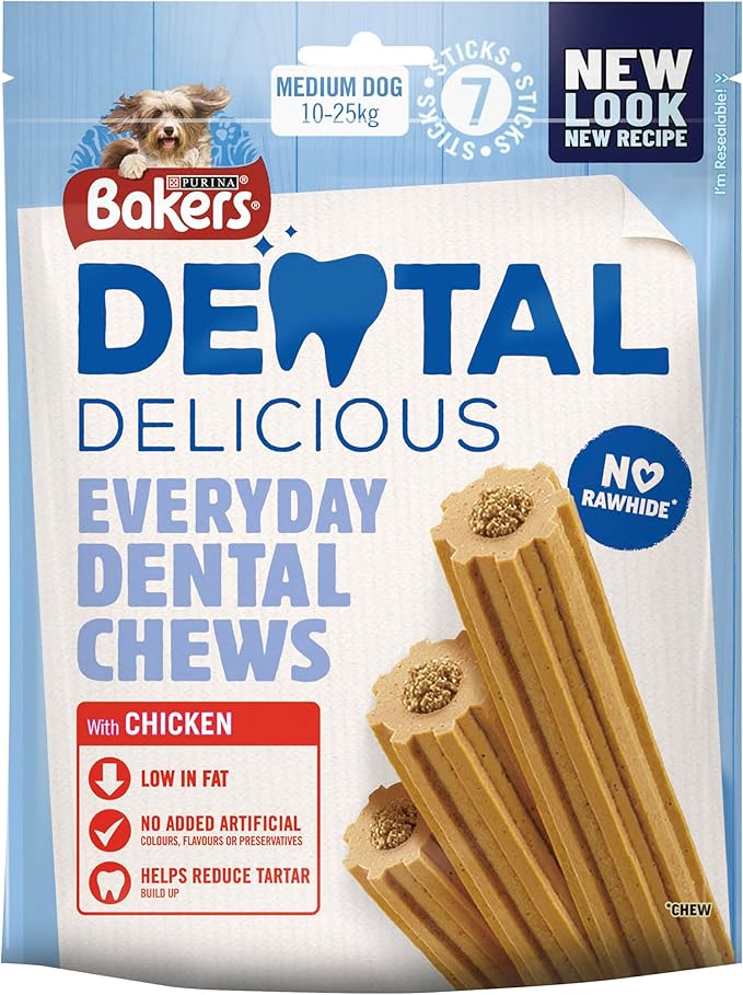 Bakers Dental Med Chicken 200g - Raw To Your Door