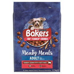 Bakers Meaty meals 2.7kg - Raw To Your Door