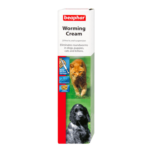 Beaphar worming cream 18g