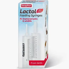 Beaphar Feeding Syringes 2pk