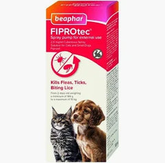 Beaphar Fiprotec Cat & Dog Spray Pump 100ml