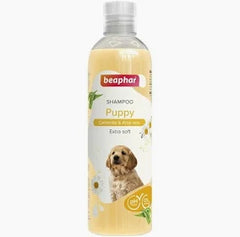 Beaphar Puppy Shampoo with Camomile and Aloe Vera 250ml