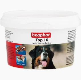Beaphar Top10 Multi Vitamins 180tabs