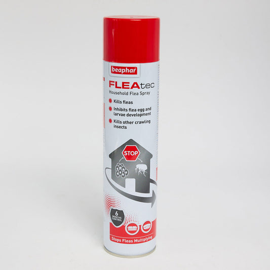 Beaphar FLEAtec Household Flea Spray - Raw To Your Door