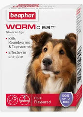 Beaphar Wormclear Dog Wormers
