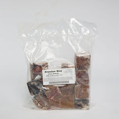 Beef Liver Chunks 1kg - Raw To Your Door