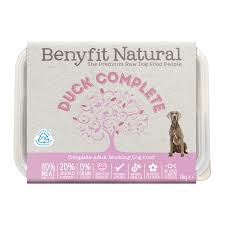BenyFit Duck Complete Adult Working Raw - Raw To Your Door