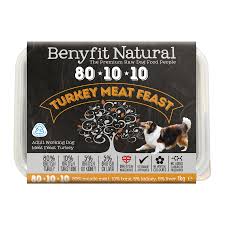 BenyFit Meat Feast Turkey Complete Adult - Raw To Your Door