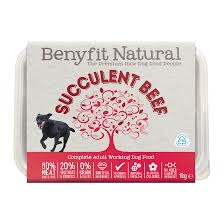 BenyFit Succulent Beef Complete Adult Ra - Raw To Your Door