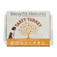 BenyFit Tasty Turkey Complete 1kg - Raw To Your Door
