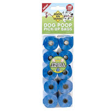 Bob Refills Poo Bags Blue 140pk