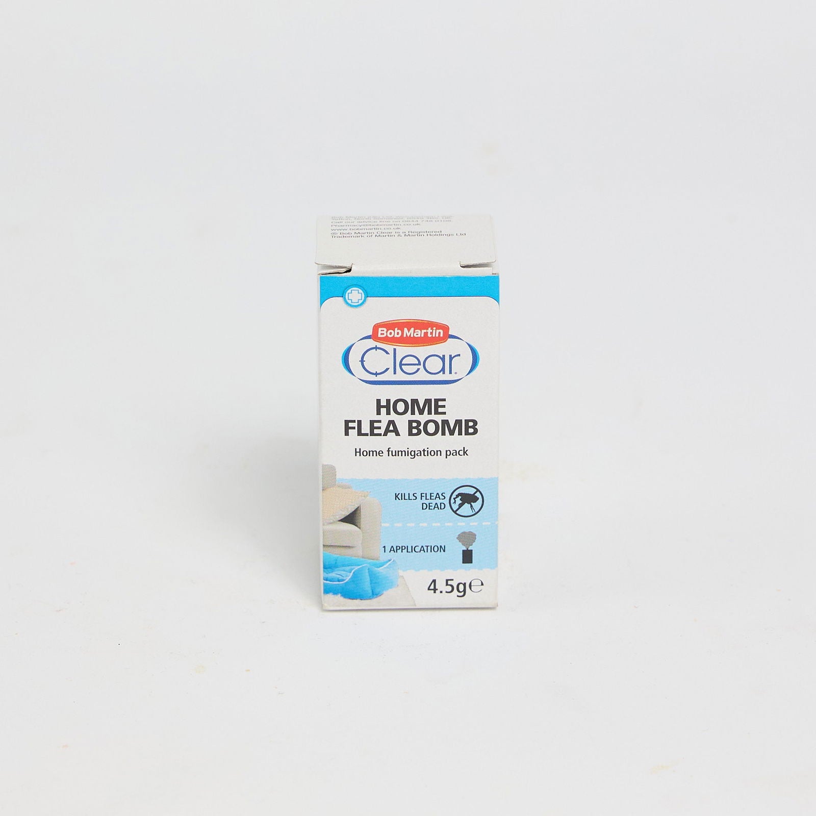 Bob Martin Home Flea Bomb 4.5g - Raw To Your Door