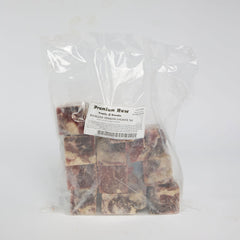 Boneless Venison Chunks 1kg - Raw To Your Door