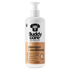 BuddyCare 2in1 Shampoo & Conditioner Coconut 500ml