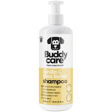 BuddyCare Dog Shampoo Vanilla & Shea Butter 500ml