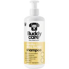 BuddyCare Dog Shampoo Vanilla & Shea Butter 500ml