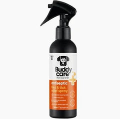 BuddyCare Pet Antiseptic Flea & Tick Spray 200ml