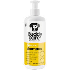 BuddyCare Banana Shampoo 500ml - Raw To Your Door