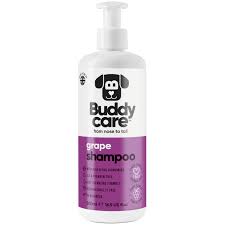 BuddyCare Grape Dog Shampoo 500ml - Raw To Your Door