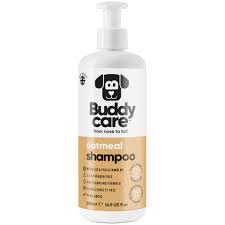 BuddyCare Oatmeal Shampoo 500ml - Raw To Your Door