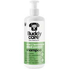 BuddyCare Shed Control Aloe Vera Shampoo 500ml - Raw To Your Door