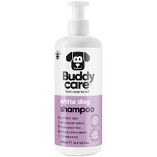 BuddyCare White Dog Shampoo 500ml - Raw To Your Door
