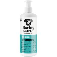 Buddycare tropical shampoo 500ml - Raw To Your Door