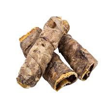 Buffalo Trachea Wrapped In Biltong 30cm