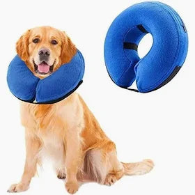 Buster Inflatable Collar Blue Medium
