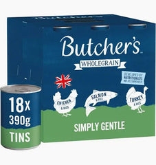 Butchers Tins Simply Gentle 18x390g