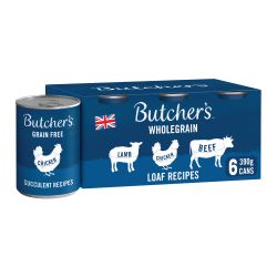 Butchers Loaf Recipe 6x400g - Raw To Your Door