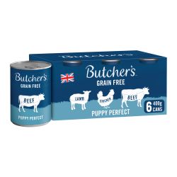 Butchers Puppy Perfect 6x400g - Raw To Your Door