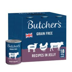 Butchers Recipes In Jelly 18x400g - Raw To Your Door