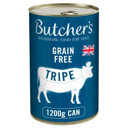 Butchers Tripe Mix Tin 1.2kg - Raw To Your Door