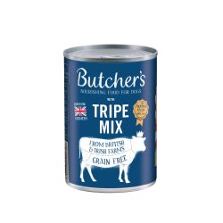 Butchers Tripe Mix Tin 400g - Raw To Your Door