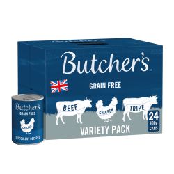 Butchers variety 24 x400g - Raw To Your Door