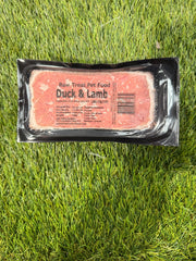Raw Treat Duck & Lamb 80/10/10 Single 500g