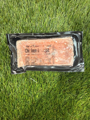 Raw Treat Chicken & Rabbit Mince 80/10/10 Single 500g