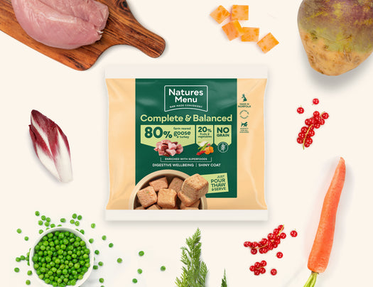 Natures Menu Goose & turkey 1kg Nuggets