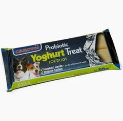 Canovel Probiotic Yoghurt Treat Bar for Dogs 50g